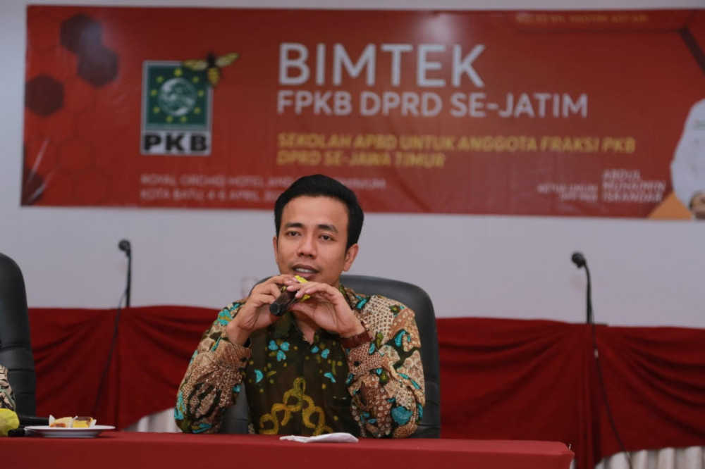 Prihatin Covid-19 Terus Meningkat , Fraksi PKB DPRD Jatim Seruhkan Jihad Jempol